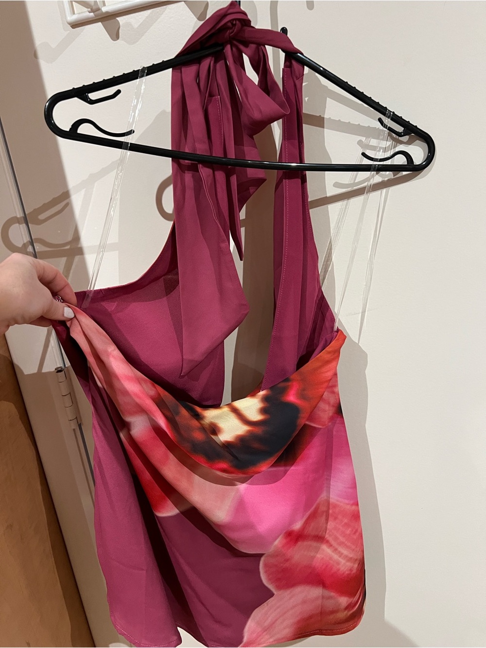 Peppermayo Mini Dress Pink Floral - Picture 6 of 7